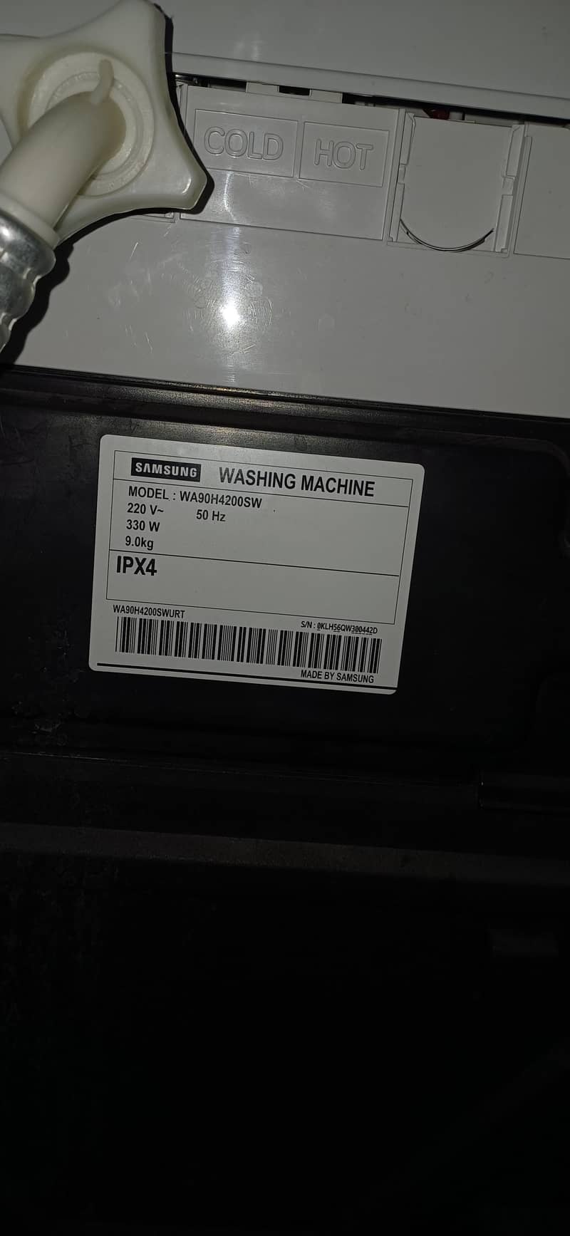 automatic washing machine/ samsung 5