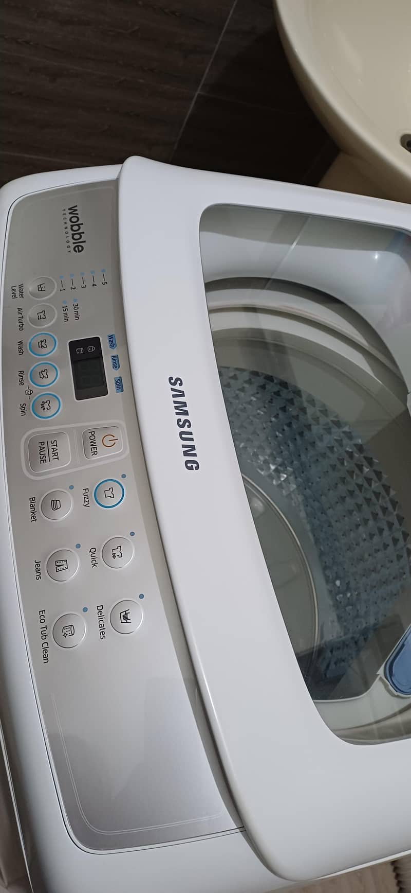 automatic washing machine/ samsung 9