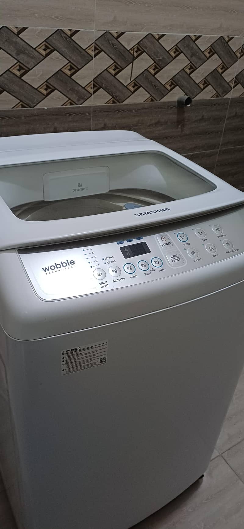 automatic washing machine/ samsung 10