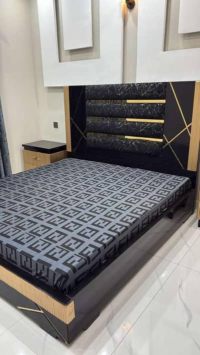 Beds, side tables, Dressing tables