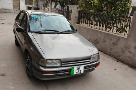 daihatsu charade 1987  model