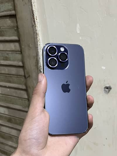 Iphone 14 pro pta approvd 512gb