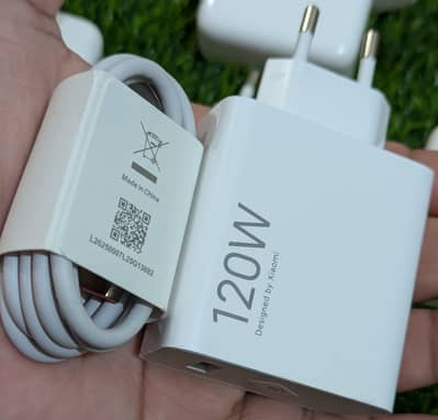 Xiaomi 120W Original Charger Cable Hyper Charge Mi Redmi mi Poco watt