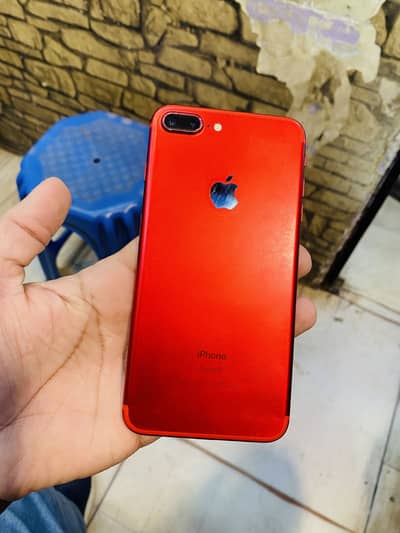 iPhone 7plus 128Gb PTA APPROVED only phone pack set