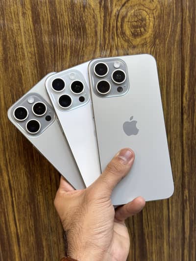 Iphone 15 pro max 256gb PTA