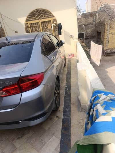 City Aspire 1.5 Automatic Cvt