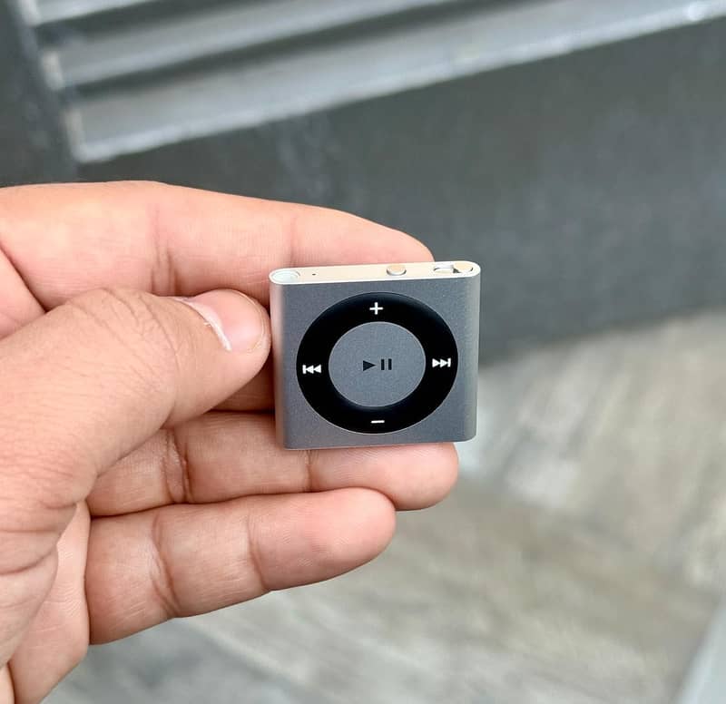 iPod shuffle 2