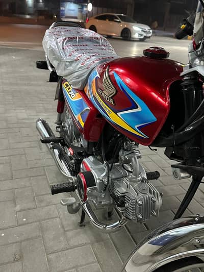 cd70 2026 model brand new condition only 1300 km driven