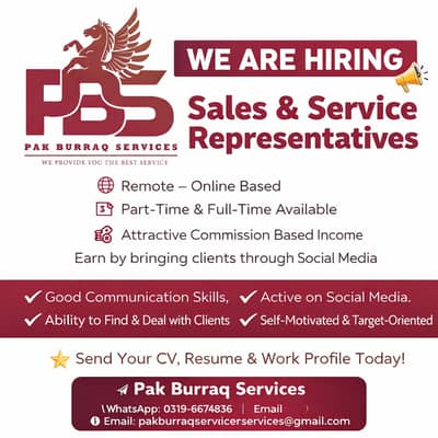Sales & Service Representatives