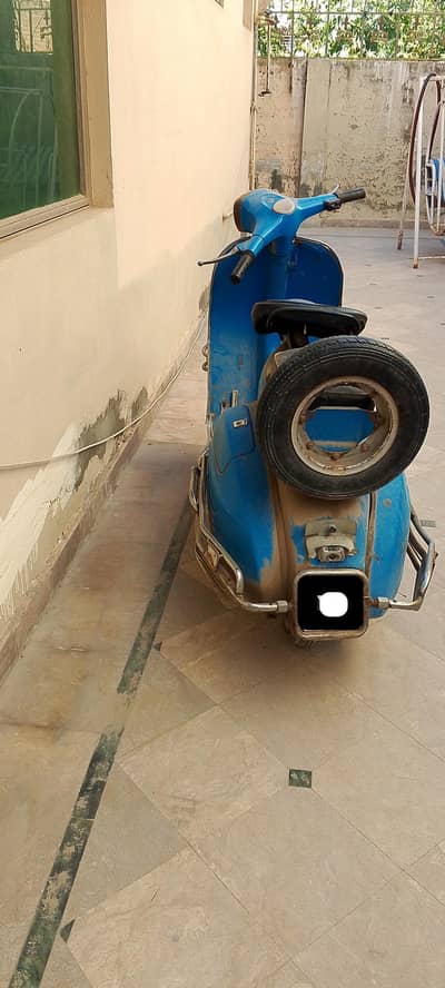  Scooter for Sale – 1978 Model | Rawalpindi Registered 