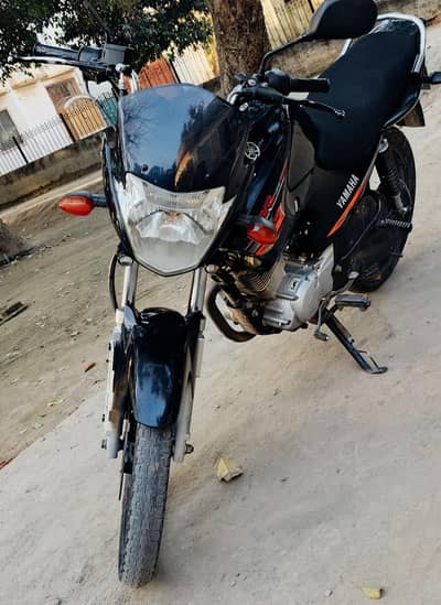 Yamaha Ybr 125cc 2021 model Black Beauty bike