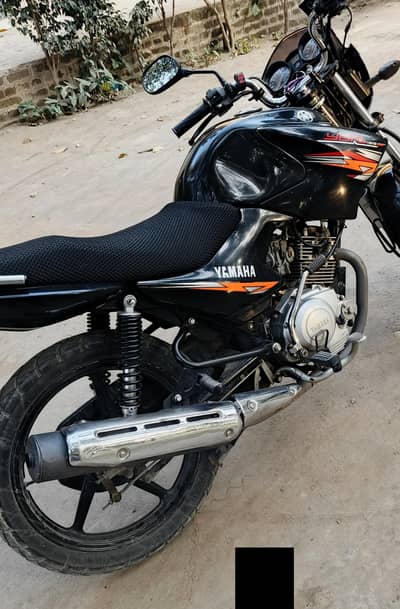 Yamaha Ybr 125cc 2021 model Black Beauty bike