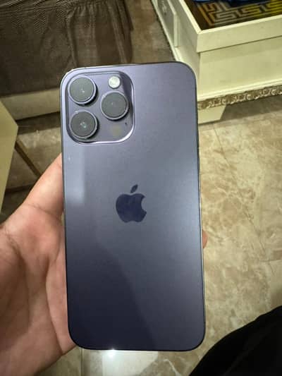 I phone 14 pro max non pta jv