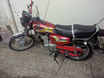 honda 125 10/10