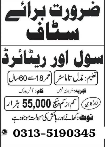 Job/Title/Superior/Management Staff/Health Advisor/Public Dealing