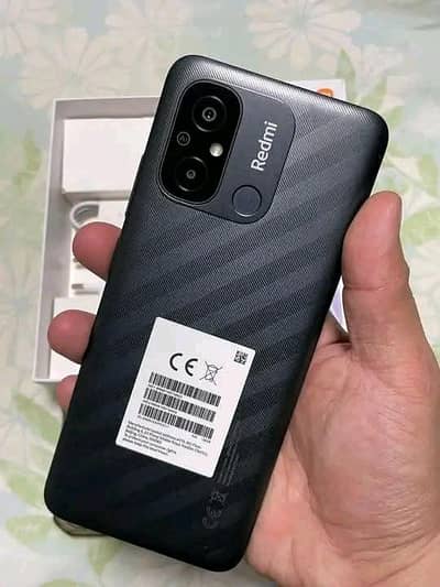 Redmi 12c 4 GB ram 64gb ROM pta approved conditions 10/9 with box