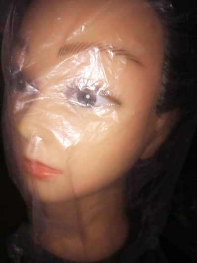 face dummy