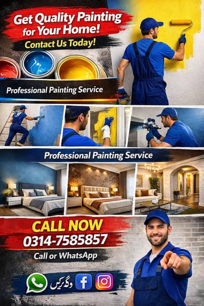 Professional Painting service