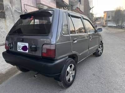 Suzuki Mehran VXR 2012 LPG install