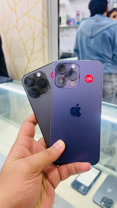 iPhone 14pro max 128gb battery health 90% plus