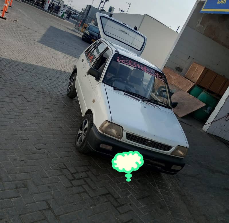 Suzuki Mehran VX 2012 model 0