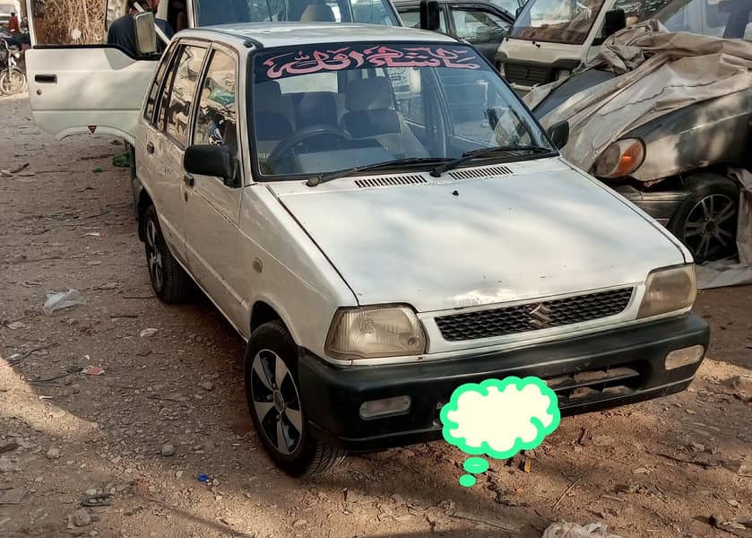 Suzuki Mehran VX 2012 model 1