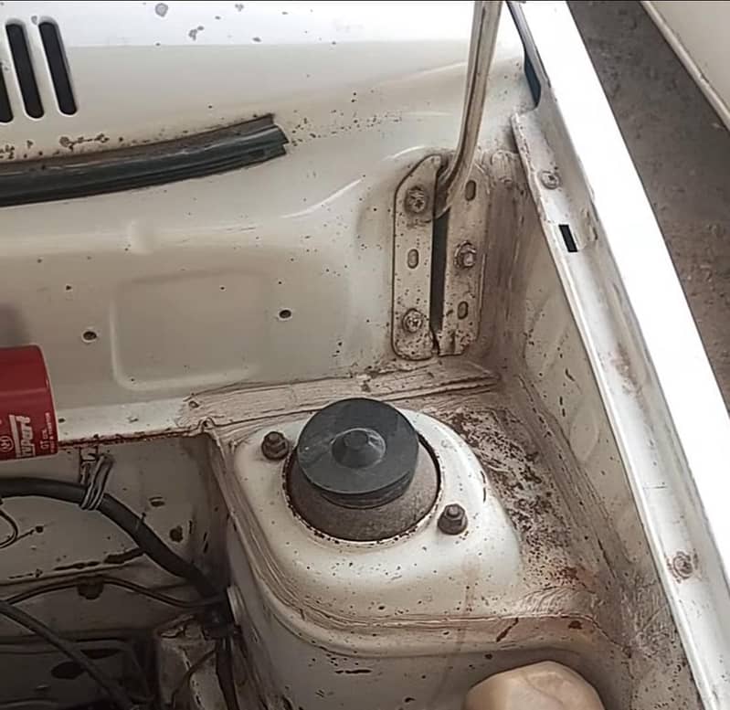 Suzuki Mehran VX 2012 model 4