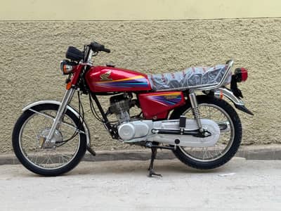 Honda 125 2010 Model