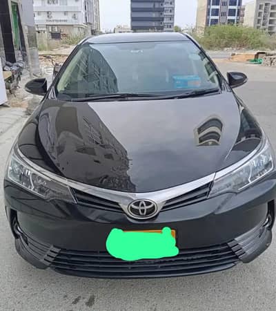 Toyota Corolla nice car