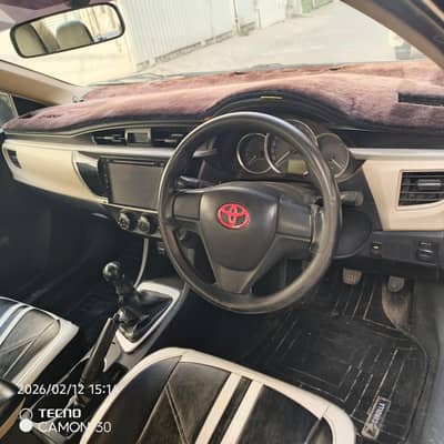 Toyota Corolla nice car