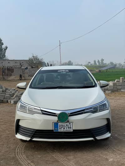 Toyota Gli 2019 available in reasonable price