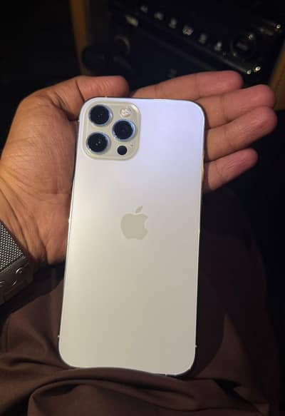 I phone 12 Pro Max Factory Unlock Ufone Sim working