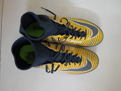 Original Nike Mercurial IX Victory VI  - Laser Orange/Black