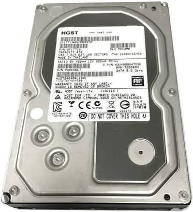 4Tb Hard drive with movies data 100% Health
