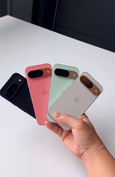 Google Pixel 9 Dual sim Approved 12/128GB 10/10 100% Original Stock