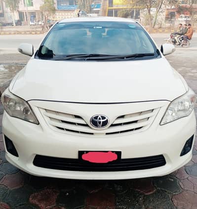 Corolla Xli 2012