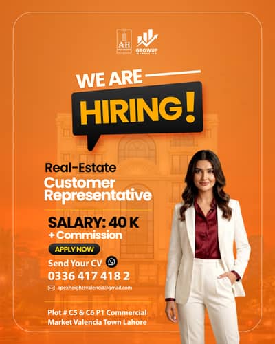 Real-Estate Customer Representative