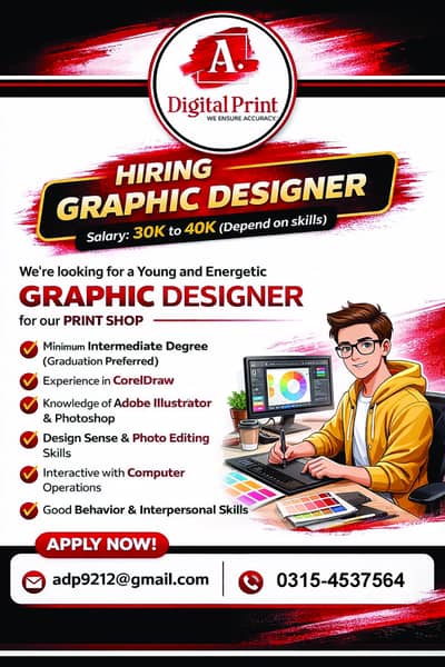 Graphic Designer (Print Shop)