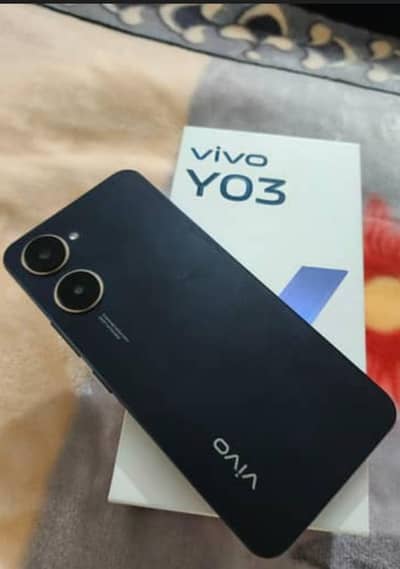 Vivo Y03 (Like New) – Powerful Battery – Budget Friendly