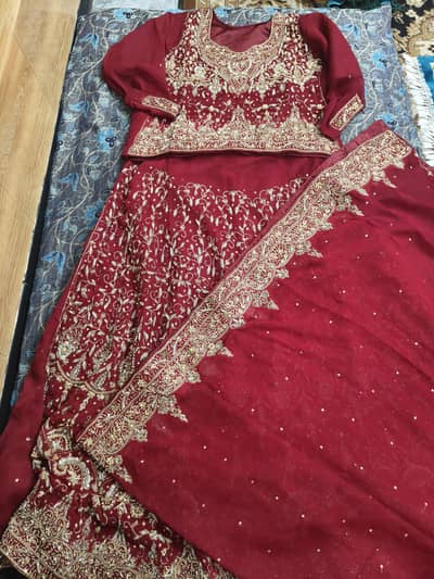Barat lehenga Dress