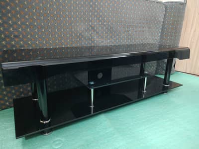 Imported Tinted TV Console Table for Sale!