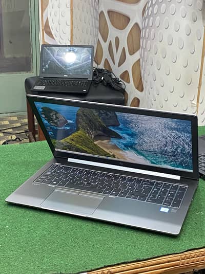 hp zbook 15 g6 core i5 8th gen 8gb ram 256gb SSD 15.6 laptop