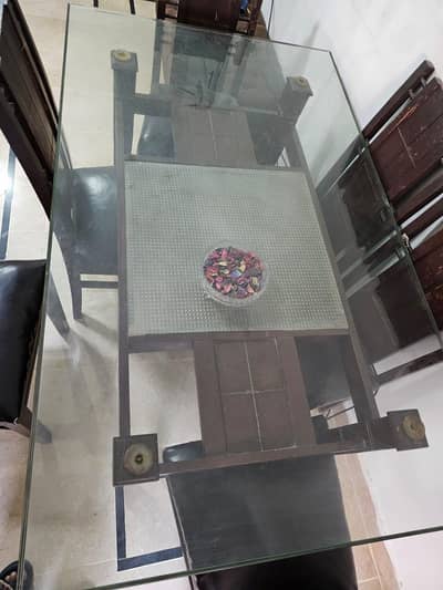 Dinning Table with 6 chairs