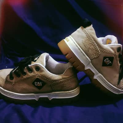 Branded CAT shoe