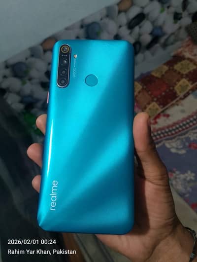 realme 5i official approved