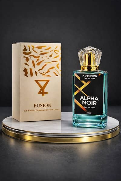 Alpha Noir Men Premium Perfume