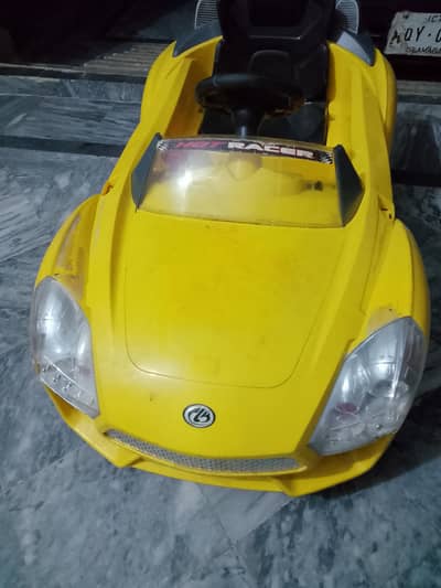 Electric charging car