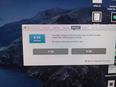 I-MAC 2013 | 21.5 Inches Screen