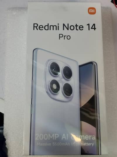 Redmi note 14 pro