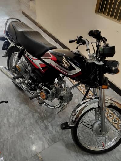Honda cd 70 Black